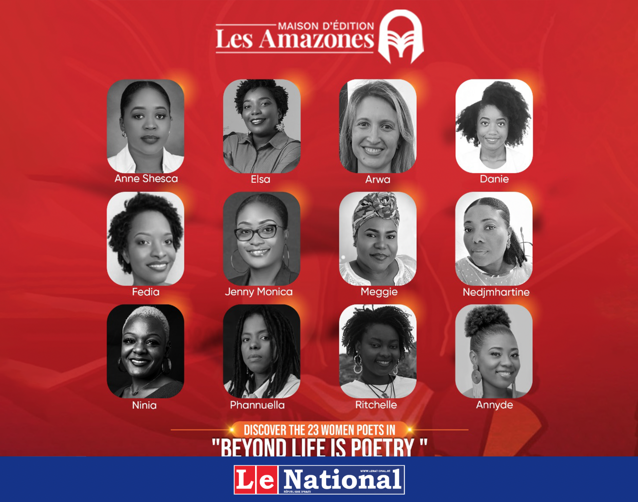 « Voix de Résilience et Femmes et Révolution »:  Nouvelle anthologie de la maison d’édition Les Amazones